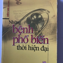 NHỮNG BỆNH PHỔ BIẾN THỜI HIỆN ĐẠI, 182 TRANG, NXB: 2008 294872