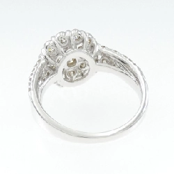 Nhẫn kim cương K18WG 2.00CT 667229