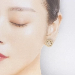 K18YG Bông tai kim cương 2.00CT - Hàng hiệu Chính hãng 864516