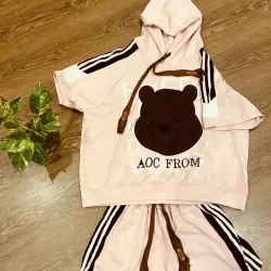 Bộ short nỉ mặc nhà 960520