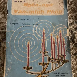 Cours de Langue et de Civilisation Françaáies- Ngôn ngữ và văn minh Pháp 1-  G. Mauger