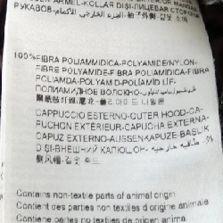 MONCLER Áo khoác lông - Hàng hiệu Chính hãng 897148