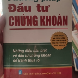 Sách đầu tư chứng khoán chính hãng