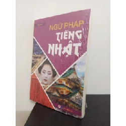 (TẶNG BOOKMARK) Ngữ Pháp Tiếng Nhật - Việt Hà New 100% RBK.ASB2408