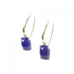 K10YG Lapis Lazuli Bông Tai - Hàng hiệu Chính hãng 875643