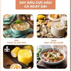 Máy làm sữa hạt UNIE V9S PRO dung tích 1,75L, xay nấu siêu êm, vệ sinh khử khuẩn tự động 574436