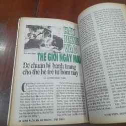 SINH VIÊN - HÀNH TRÌNH TRI THỨC số 01, tháng 10-1995 728511