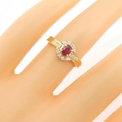 Nhẫn Ruby K18YG 0.28CT - Hàng hiệu Chính hãng 846672