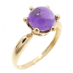 Nhẫn Amethyst K18YG