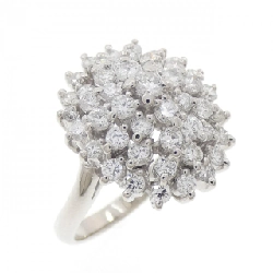 Nhẫn kim cương PT900 1.22CT - Hàng hiệu Authentic