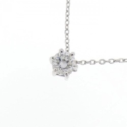 Dây chuyền kim cương Solitaire PT900/PT850 0.21CT - Hàng hiệu Chính hãng 857192