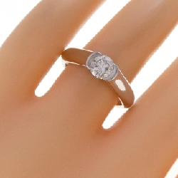 Nhẫn Cartier C de Cartier 0.58CT E VVS2 - Hàng hiệu Chính hãng 833150