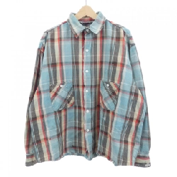 Áo sơ mi SAINT MICHAEL SM-HR8-0000-040 - Hàng hiệu Authentic