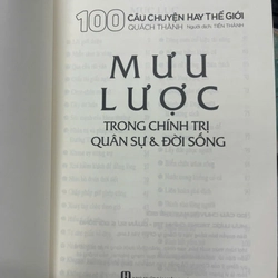 MƯU LƯỢC TRONG CHÍNH TRỊ QUÂN SỰ& ĐỜI SỐNG 541342