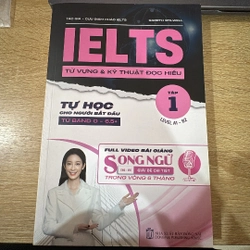 Sách IELTS TỪ VỰNG VÀ KỸ THUẬT ĐỌC HIỂU