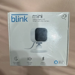 Blink Mini – Camera an ninh nhỏ gọn, kết nối Wifi, lưu cloud Amazon hoặc USB