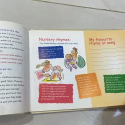 NGOẠI VĂN tiếng anh trẻ em : Baby’s First Year - nhật kí đầu đời của con - sách kinh điển 1027841