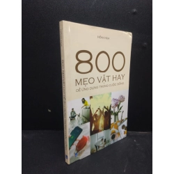 [Phiên Chợ Sách Cũ] 800 mẹo vặt hay dễ ứng dụng trong cuộc sống năm 2019 2303