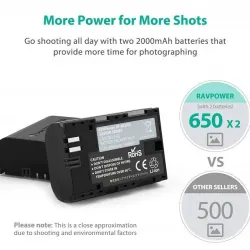 PIN MÁY ẢNH CANON LP-E6 (LPE6N), DÙNG CHO EOS 6D, 7D, 70D, 60D, 5D, 80D, BG-E13 711425