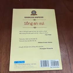 II Sách Phật Giáo: Sống An Vui - KHANGSER RINPOCHE - 2017 631138
