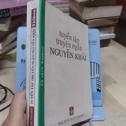 Sách: Tuyển tập truyện ngắn Nguyễn Khải - A1 933511