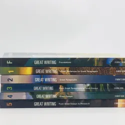 Great writing (Sách nhập) - 6 quyển (Tặng Video + Key) 758748