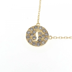 K10YG Chữ cái S Dây chuyền kim cương - Hàng hiệu Chính hãng 858314