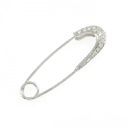 K18WG Kim cương Brooch 0.21CT - Hàng hiệu Chính hãng