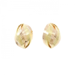 K18YG/K18PG Bông tai - Hàng hiệu Authentic