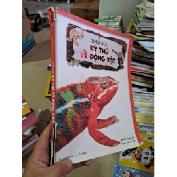 (TẶNG BOOKMARK) Quyển sách kỳ thú về động vật - mới 80% rách gáy - KHOA HỌC ĐỜI SỐNG - RBK0111