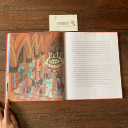 Sách tranh tiếng anh The Book of Christmas by Fiona Waters, Used, Bìa cứng 399733