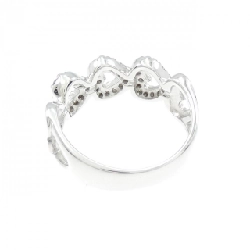 Nhẫn kim cương hình trái tim K18WG 0.24CT - Hàng hiệu Chính hãng 852766