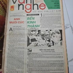 Báo Văn Nghệ 2000 số 17 đến số 35 799227