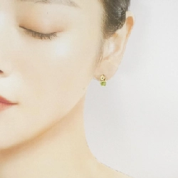 Bông tai Peridot 750YG - Hàng hiệu Chính hãng 865706