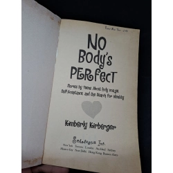 No body's perfect mới 80% bị ố HCM1508 531525