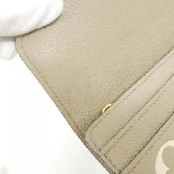 Ví Louis Vuitton hai màu Monogram Empreinte Portefeuille Sarah M81049 622800