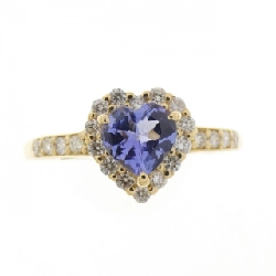 Nhẫn Tanzanite K18YG hình trái tim 0.50CT 669812
