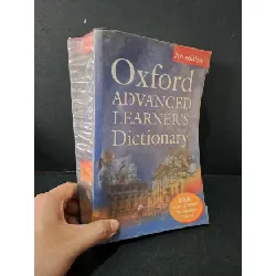 [Sách Cũ SCGR] Oxford advanced learner's dictionary mới 80% bẩn bìa, ố Oxford HCM1604 HỌC NGOẠI NGỮ