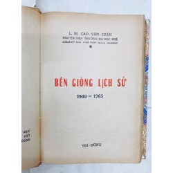 Bên giòng lịch sử - L.M.Cao Văn Luận ( sách đóng bìa ) 127824