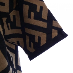 FENDI FF Motif FZY639 A3PU Áo len - Hàng hiệu Chính hãng 773377