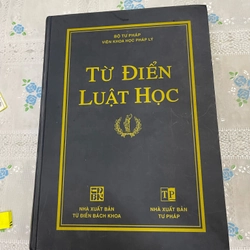 Từ Điển Luật Học (khổ to)
