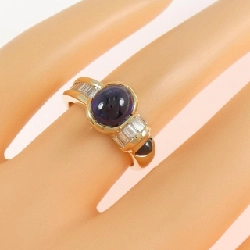 Nhẫn Sapphire K18YG 2.77CT 667473