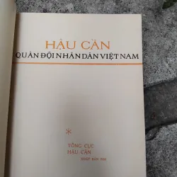 Hậu cần quân đội nhân dân Việt Nam  1028238
