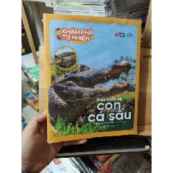 [Phiên Chợ Sách Cũ] Biết tuốt về con cá sấu 2303 412271
