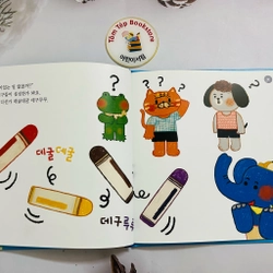 Set sách 아이챌린지 2 단계 504955