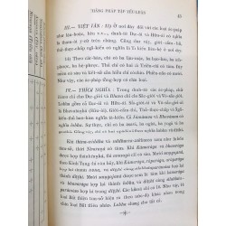 Thắng pháp tập yếu luận - Thích Minh Châu dịch và giải ( trọn bộ 2 tập ) 124607