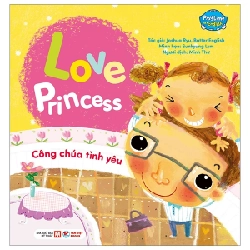 Playtime In English - Level 1 - Love Princess - Công Chúa Tình Yêu - Joshua Ryu, Butter English, Sunkyung Lym