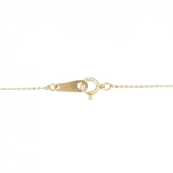 K18PG Đan Chéo × Hoa Nhẫn Kim Cương 0.26CT - Hàng hiệu Chính hãng 860064