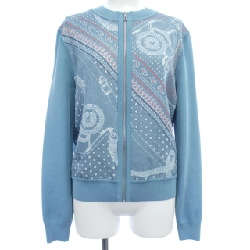 【Mã giảm giá】Áo cardigan HERMES