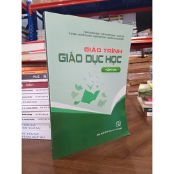 Giáo trình Giáo Dục Học tập hai - nhiều tác giả